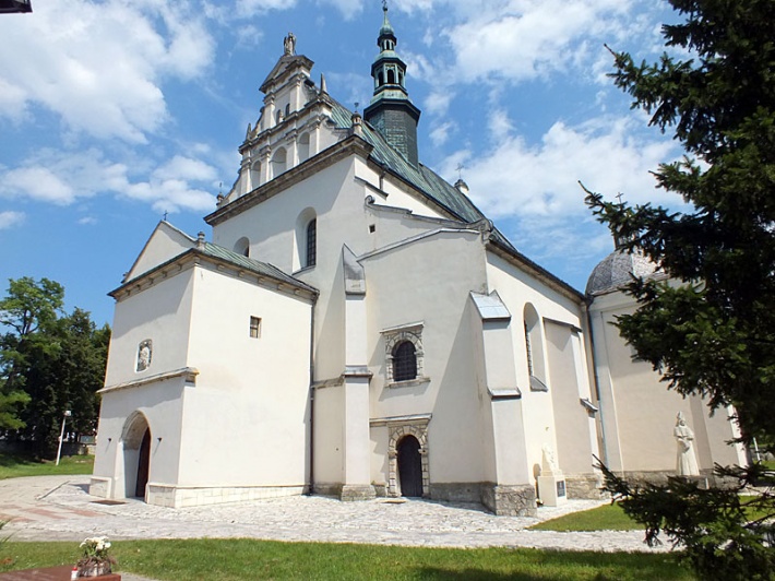 kościół św. Jana Ewangelisty w Pińczowie