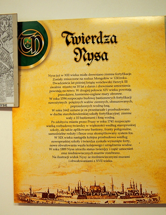 Twierdza Nysa - Bastion św. Jadwigi, wystawa