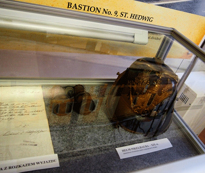 Twierdza Nysa - Bastion św. Jadwigi, wystawa