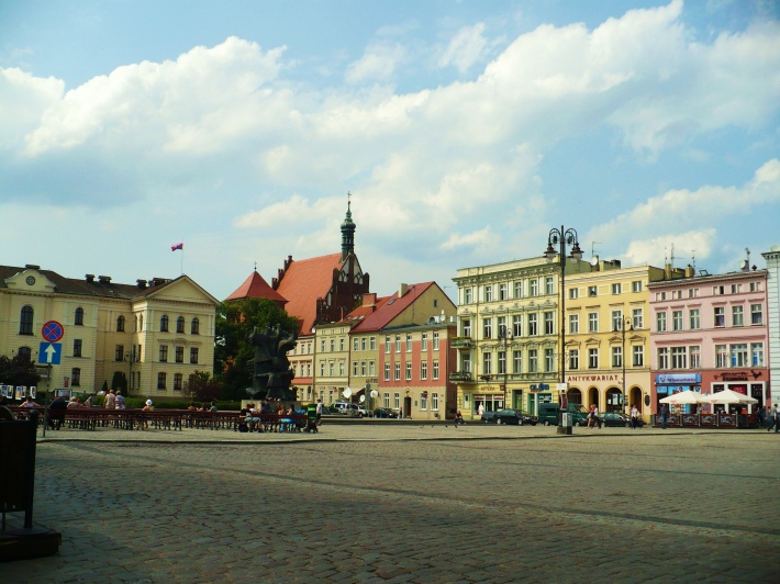 Stary Rynek,ratusz i katedra