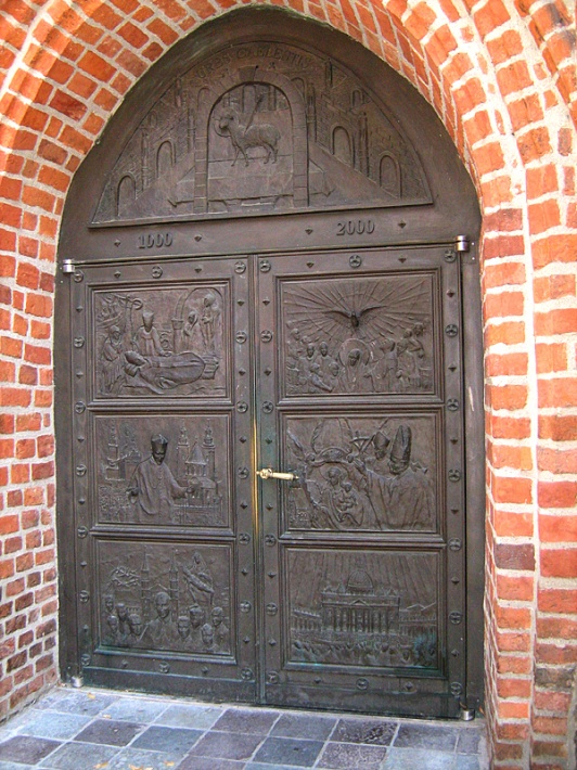 drzwi jubileuszowe