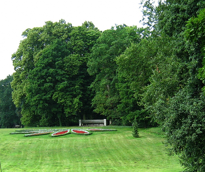 park pałacowy
