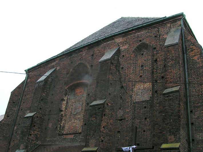 Gotycki kościół franciszkanów
