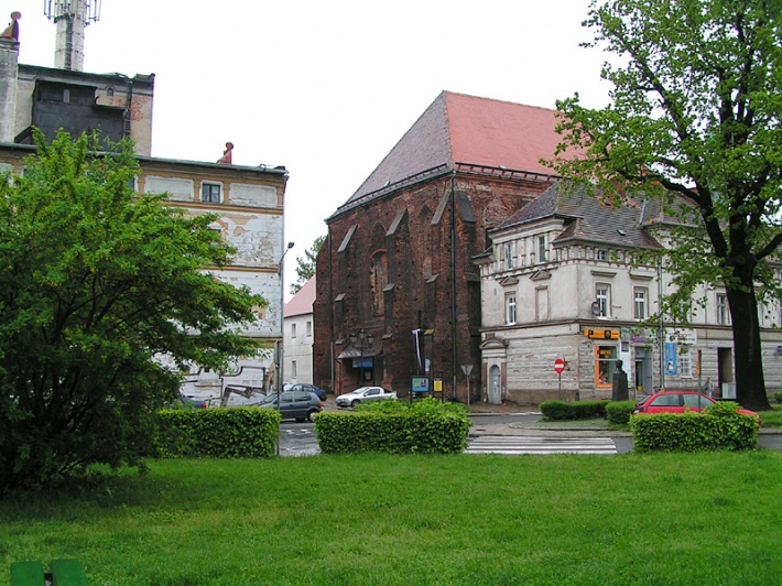 Gotycki kościół franciszkanów