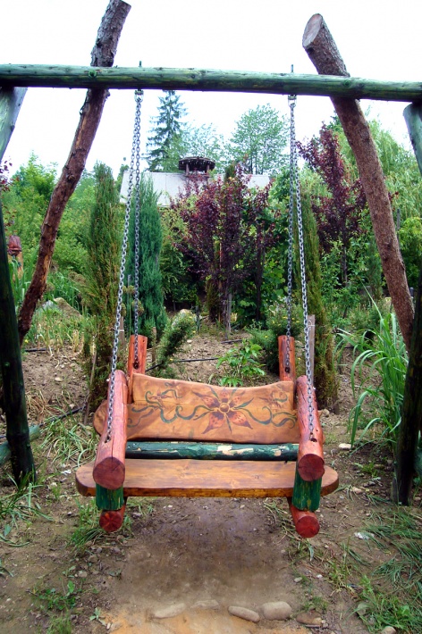 Rajski ogród koło Milówki