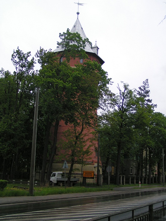Wieża ciśnień w Oleśnicy