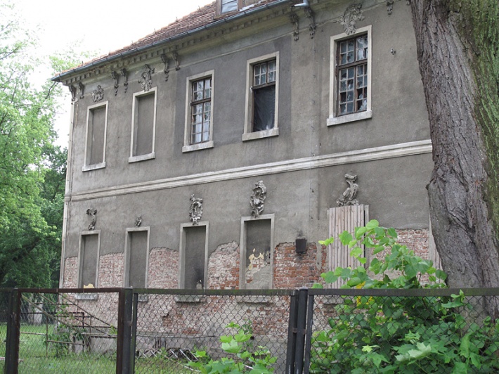 Bojadła - pałac rodu von Kottwitz
