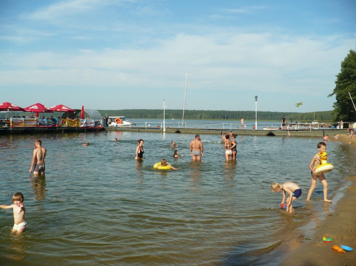 Kąpielisko w Pieczyskach