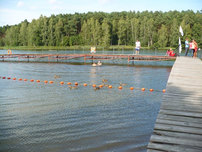 Kąpielisko w Samociążku
