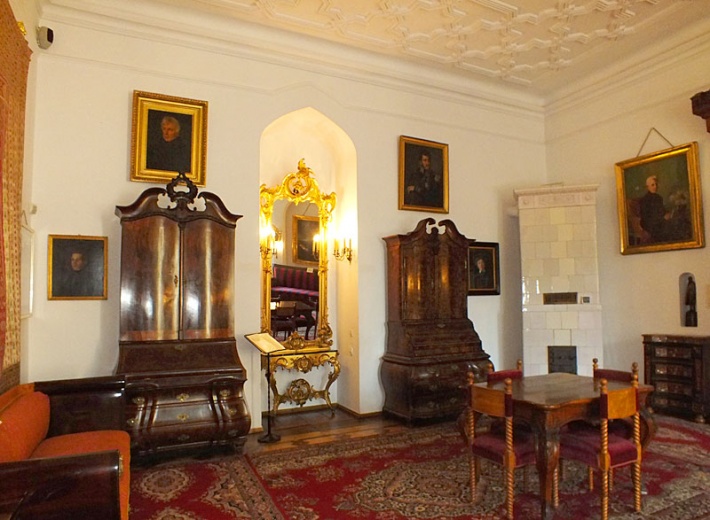 Zamek w Kórniku - pokój Marii Zamoyskiej
