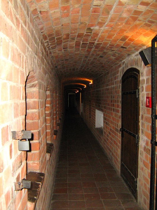 zamek krzyżacki - korytarzyk
