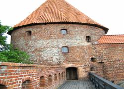 Zamek krzyżacki - eksponaty muzealne