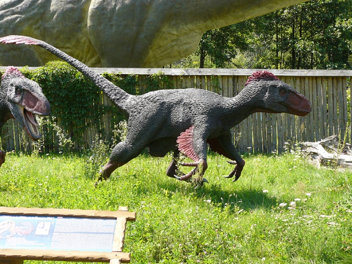 Park dinozaurów w Bałtowie