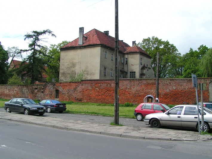 Zamek w Bierutowie