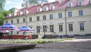 Pałac i ogród w Przelewicach