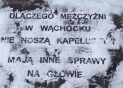 Pomnik sołtysa w Wąchocku