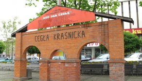 Pomnik cegły w Kraśniku