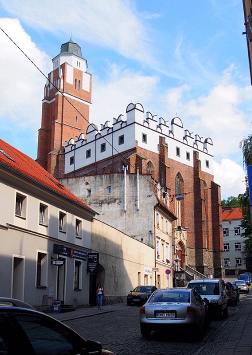 Paczków - kościół św. Jana Ewangelisty