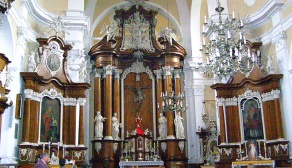 Osieczna - kościół i klasztor franciszkanów reformatów
