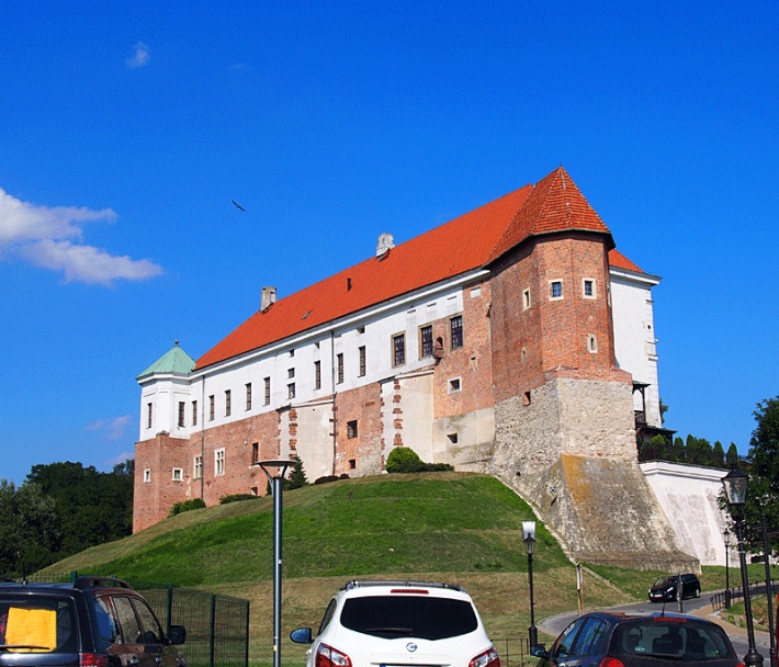 Zamek królewski w Sandomierzu