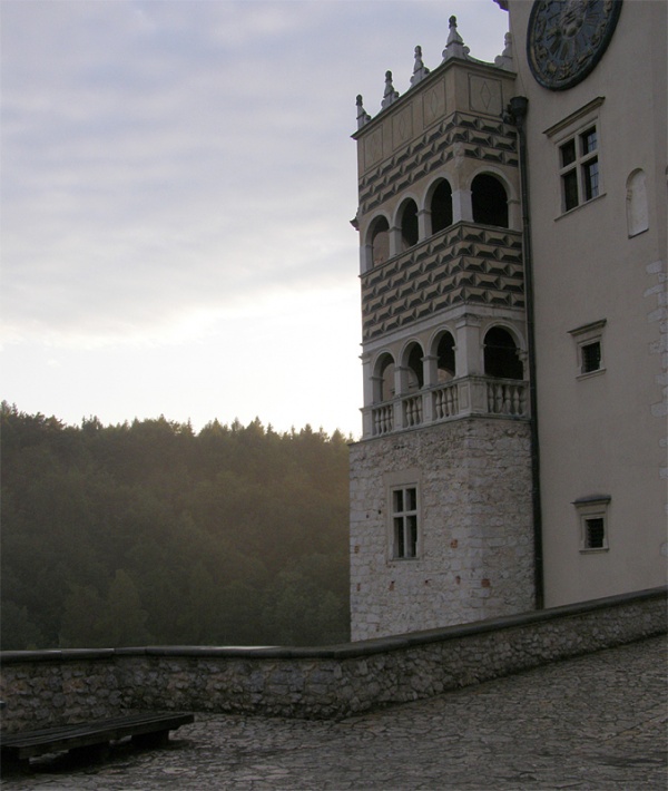 Zamek w Pieskowej Skale