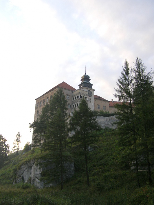zamek w Pieskowej Skale