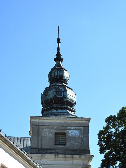 hełm wieży kościelnej