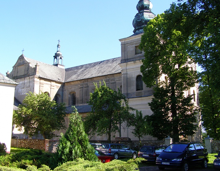 kościół i klasztor
