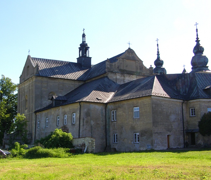 kościół i klasztor we Mstowie