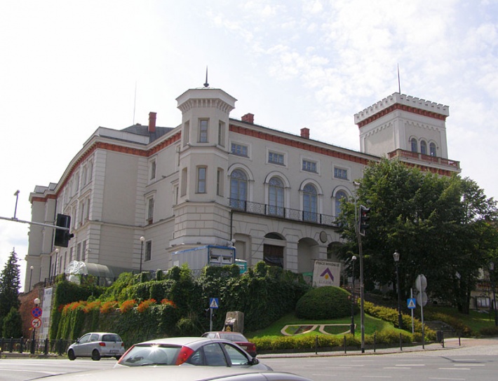 zamek Sułkowskich w Bielsku-Białej