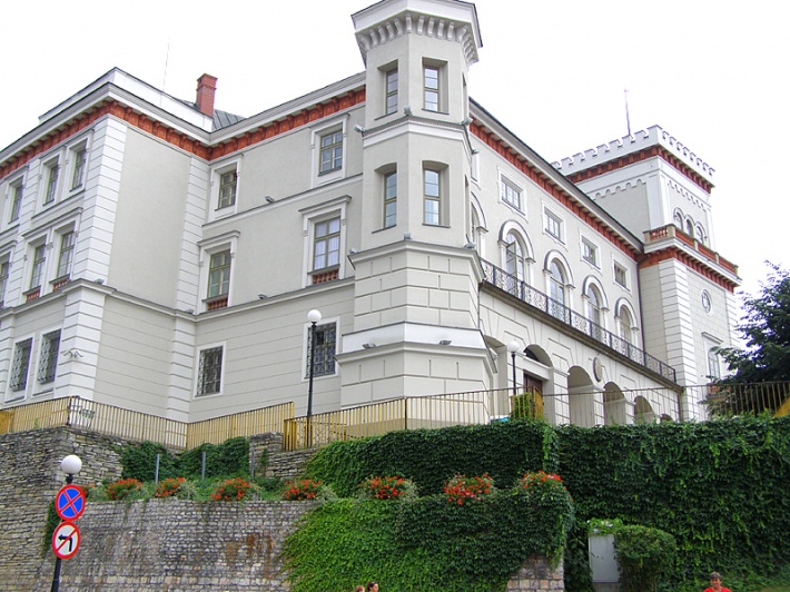 zamek w Bielsku-Białej
