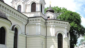 Piotrków Trybunalski - cerkiew prawosławna
