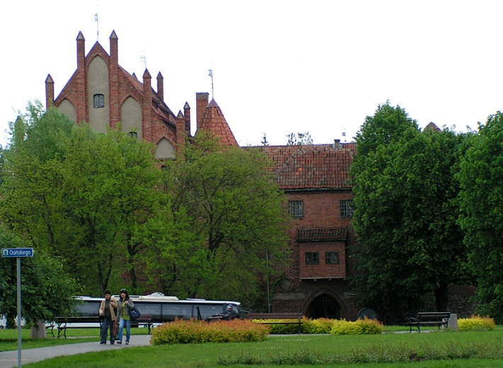 Zamek Krzyżacki w Kętrzynie