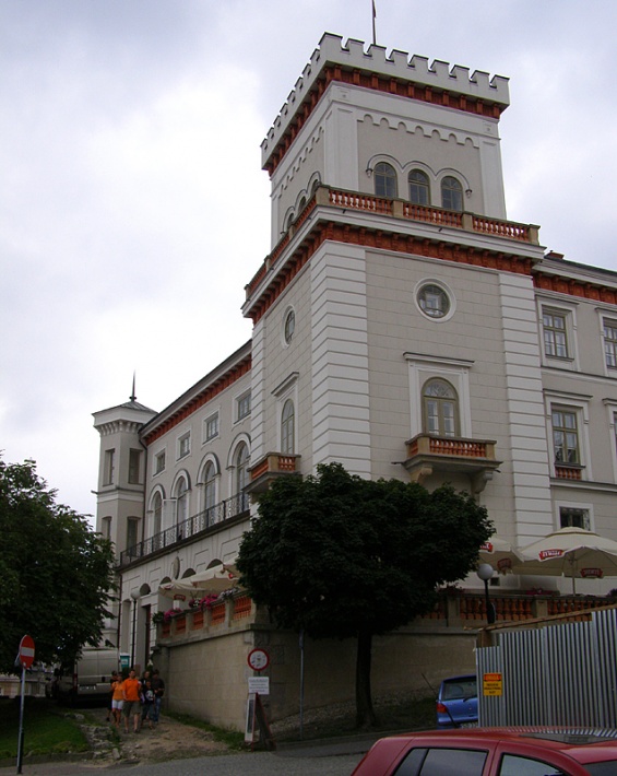 zamek Sułkowskich - siedziba Muzeum w Bielsku-Białej