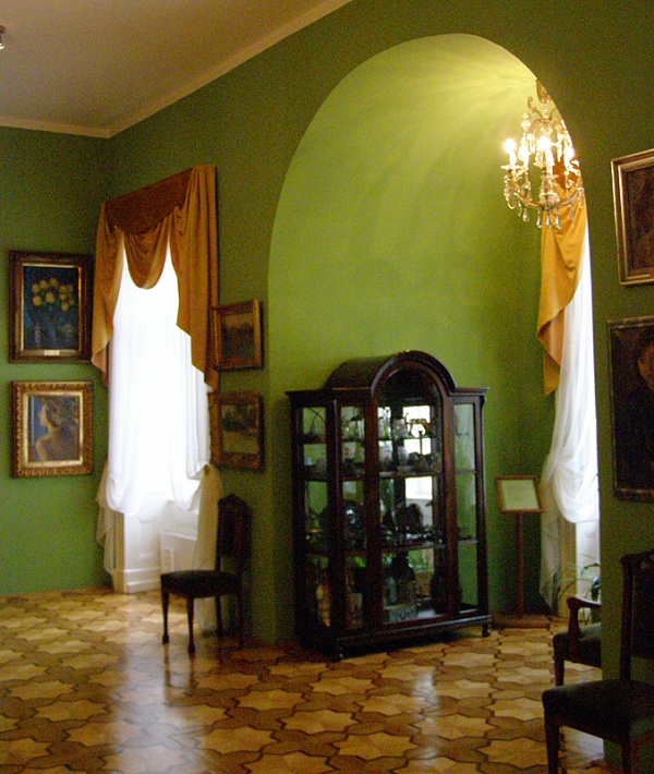 sala oliwkowa - galeria malarstwa