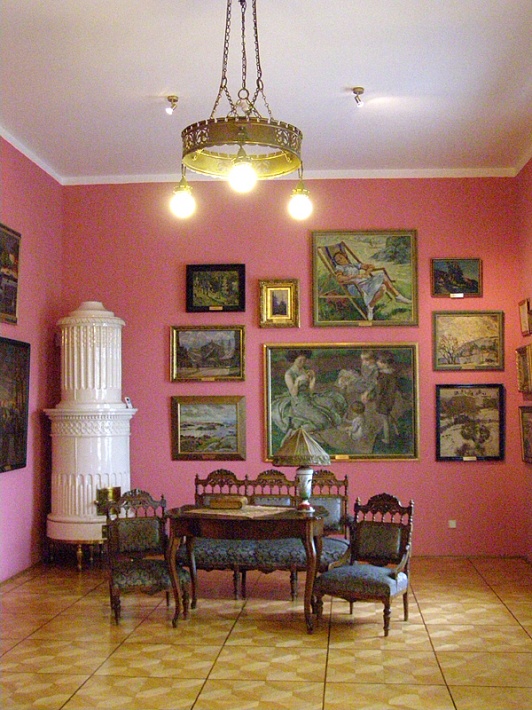 galeria malarstwa w sali im. A Bunscha