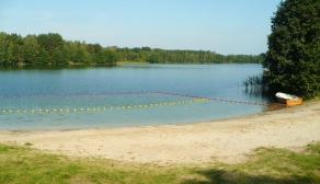 Jezioro Okonińskie w Borach Tucholskich