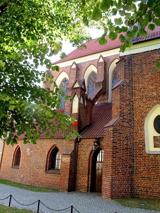 Grudziądz - kościół farny