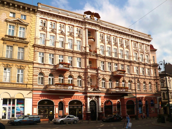 Hotel&quot;Pod Orłem&quot;zbudowany w latach 1894-1896