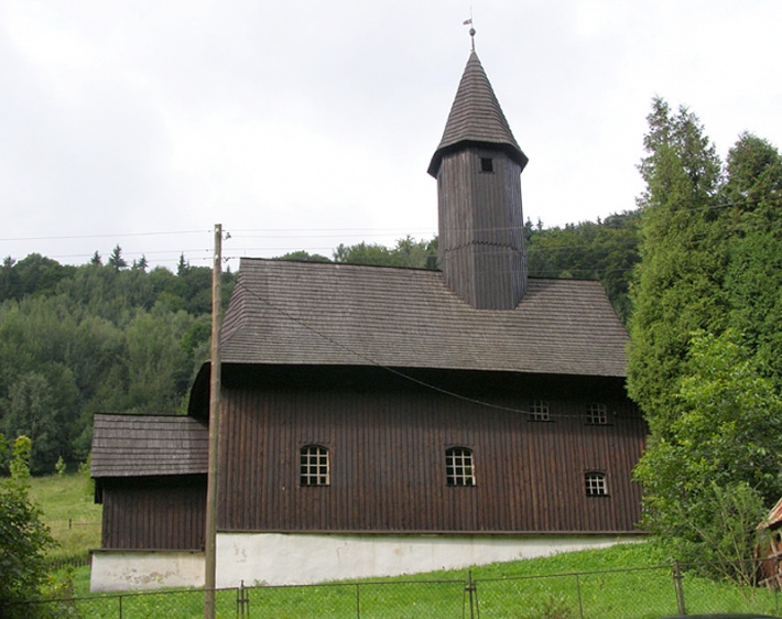 kościół w Zalesiu