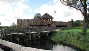 Kaliski gród Piastów - rezerwat archeologiczny