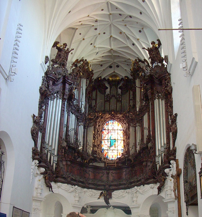 Archikatedra w Oliwie - organy