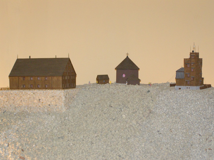 Park Miniatur Kowary - dawne obserwatorium na Śnieżce
