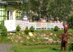 Park Miniatur Kowary - pałac w Bożkowie