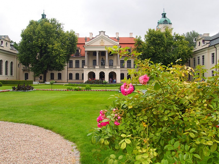 Kozłówka - pałac Zamoyskich