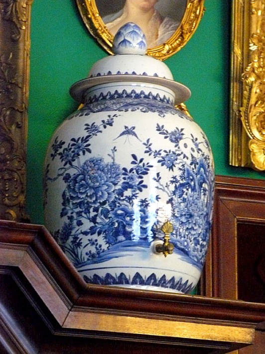 Kozłówka - wnętrza pałacu Zamoyskich