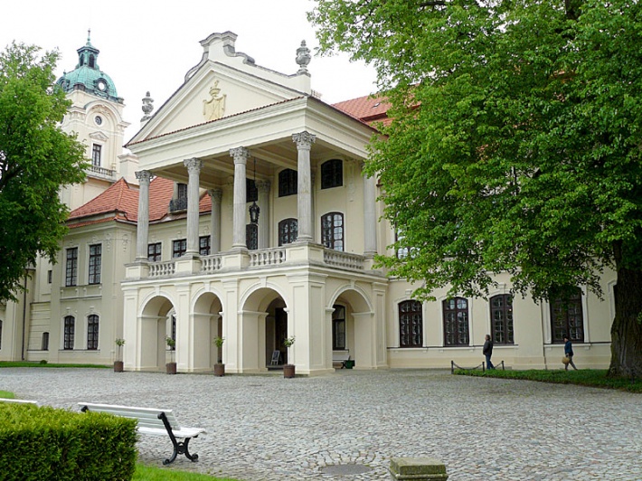 pałac Zamoyskich w Kozłówce