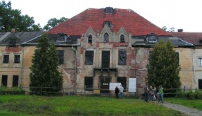 Sztynort - pałac Lehndorffów