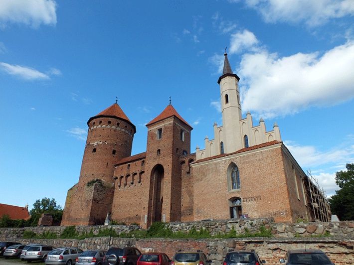 Zamek biskupów warmińskich w Reszlu