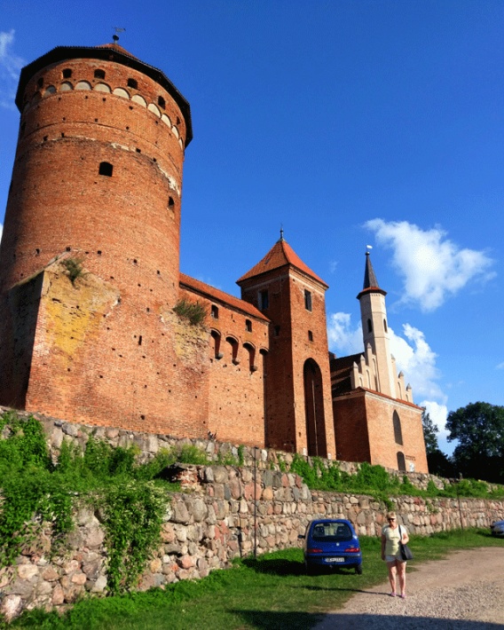 Reszel - zamek biskupów warmińskich